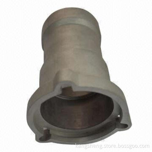 Valve pipe, die casting, CNC lathing and milling, sandblast, optional painting, ADC12, A380